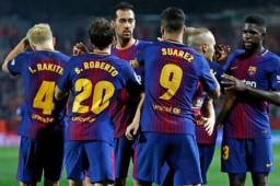 Barcelona juega este sábado ante el Sevilla por la Liga de España.