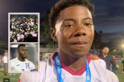 Dereck Moncada es una de las grandes joyas que está puliendo el Olimpia en Honduras.