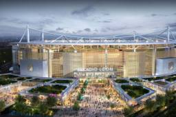 El club León tendrá un nuevo estadio a partir del año 2021.