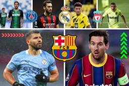 Te presentamos lo mejor del mercado de fichajes, Barcelona tiene acuerdo con crack, bombazo del Kun Agüero y Messi es noticia.