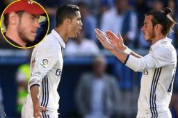 Gareth Bale no quiso hablar de su compañero de equipo cuando jugaba golf.