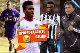 Por suerte luego de su primera oportunidad errada, después unos pudieron figurar, como Alberth Elis y Bryan Róchez.