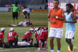 Carlos Pineda y Jorge Álvarez se someterán hoy a resonancias magnéticas. Diego Reyes pasará por el quirófano.