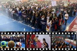 Los V Juegos de la Juventud engalanan el fin de semana con muchas actividades deportivas en Unitec, Tegucigalpa.