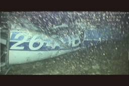 La AAIB difundió imágenes del fuselaje en el que viajaba Emiliano Sala.