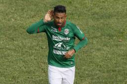 Carlos Discua suma tres goles en el Apertura con el Marathón.