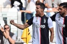Cristiano Ronaldo anotó en la nueva victoria de la Juventus en Italia.