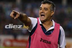 Diego Vázquez busca llevar a Motagua a su octava final en el fútbol hondureño.