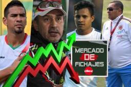 ¡Bienvenidos! Te damos a conocer las últimas noticias que se han dado en el mercado de fichajes de Honduras. Exasistente técnico de la Selección de Colombia podría llegar a Honduras, Real España le quiere quitar una pieza a Olimpia y... ¿Qué pasa con Maynor Figueroa y Boniek García?