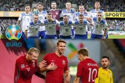 Conocé a las selecciones que tienen grandes figuras y que son históricas, pero no estarán en la próxima edición de la Eurocopa.