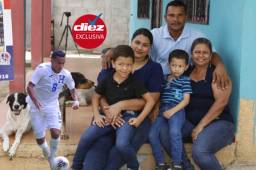 Edwin Rodríguez tiene una familia muy unida que siempre está apoyándolo bajo toda circunstancia. FOTOS: Neptalí Romero.