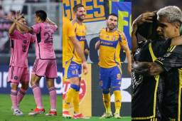 Inter Miami, Tigres y Columbus Crew, los favoritos la título en la Leagues Cup.