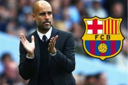 Además Pep también recordó que donde él dirija siempre estará presente su estilo, 'Mis equipos van a intentar jugar como yo quiero'.