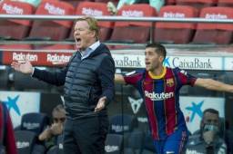 Ronald Koeman explica por qué vio la roja en el duelo ante el Granada y enfurece contra el árbitro.