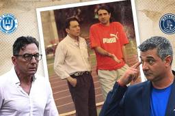 El duelo entre Salomón Nazar y Diego Vázquez se vuelve a reeditar en la Liga Nacional de Honduras.