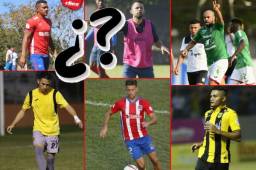 Son varios los jugadores que fueron dados de baja por los equipos grandes de Honduras, por su parte Motagua solo envió a préstamos, no desechó a ninguno.