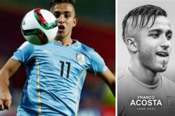 Uruguay entró en conmoción luego de que se hiciera oficial la muerte del futbolista de 25 años Franco Acosta. Estas fueron las causas de su muerte.
