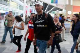 Douglas Martínez se sintió feliz por integrar la Selección de Honduras por primera vez en su carrera.