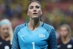 Hope Solo fue la guardameta de la selección femenina de Estados Unidos desde 2000 al 2016.