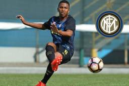 Rigo Rivas se encuentra en la pretemporada con el Inter de Milán.