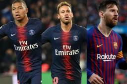 Mbappé es el máximo anotador de esta temporada considerando las cinco grandes ligas.