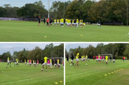 Olimpia preparó el duelo de este sábado ante el Tigres de México, donde quieren dar la sorpresa y asegurar el pase a la gran final de la Liga de Campeones.