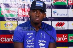 Alberth Elis espera ser titular ante Chile y demostrar de lo que están hechos. Foto Neptalí Romero.