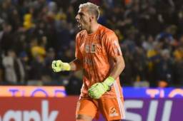 Nahuel Guzmán le dio el pase a Tigres a los cuartos de final de la Champions Concacaf ante Alianza.