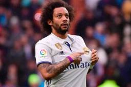 Marcelo le dio el triunfo al Real Madrid en los últimos minutos del partido.