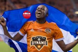Boniek García seguirá ligado a Houston Dynamo por un año más y jugará su novena temporada consecutiva con el cuadro de Texas.