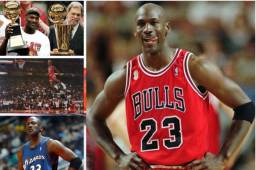 Michael Jordan cumple hoy 56 años de edad y aquí está parte del éxito de su carrera deportiva.