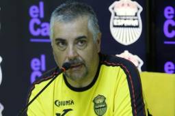 El técnico del Real España criticó que el juego con Platense se juegue a la 3:00pm en Puerto Cortés.