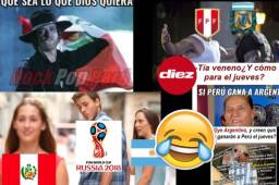 Disfruta de los mejores memes que nos dejó el sorpresivo empate de Perú ante Argentina en La Bombonera. La albiceleste no pasa por un buen momento y los memes no se lo perdonan.