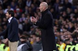 Zidane alabó la tapada de Zidane en los últimos minutos.