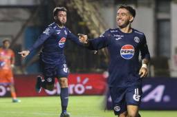 ¡Hat-trick en el debut! Austín Auzmendi se destapa con triplete para Motagua ante Lobos en el inicio del Apertura 2024