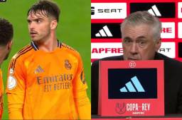 Ancelotti revela el motivo por el que sacó a Raúl Asencio y cómo está el futbolista tras los gritos: “a nadie...”