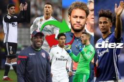 Neymar y Cristiano Ronaldo siguen siendo el tema del momento en el mercado de fichajes de Europa.