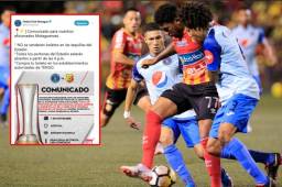 Motagua espera ganar el título de Liga de Concacaf ante Herediano.