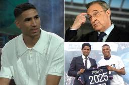 El ‘recadito’ de Achraf Hakimi para Florentino Pérez y revela que sabía de la decisión de Mbappé: ‘‘Los compañeros lo supieron en el campo’’