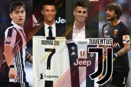 Juventus presentó este día a Cristiano Ronaldo y conforma una plantilla de lujo con sus cinco fichajes.
