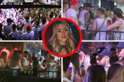 El brasileño a pesar de estar en recuperación de su lesión se dio el lujo de disfrutar el carnaval de Brasil junto a sus amigos. Además salieron a la luz imágenes donde sale besándose con un chica, ¿será su nueva novia?.