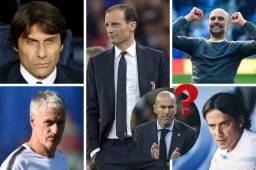 La Juventus comunicó este viernes que no contará más con el entrenador Massimiliano Allegri para la próxima temporada por lo que ya se especula con el siguiente entrenador de la 'Vieja Señora'. Aquí los candidatos.