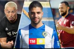 Estos son los futbolistas hondureños más reconocidos que están en el extranjero pero que casi nadie habla de ellos.