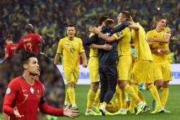 Ucrania selló su clasificación a la tercera Eurocopa que disputará tras 2012 y 2016.