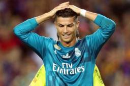 Cristiano no jugará la final de vuelta por la Supercopa de España.