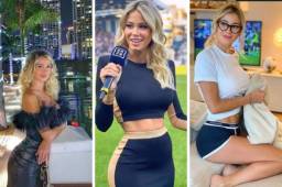 Diletta Leotta es una hermosa periodista italiana que ha confesado en una entrevista que le gustaría tomarse una cerveza con Cristiano Ronaldo. Además, hay un DT con quien le encantaría cenar.