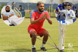 Jorge Álvarez sufrió dos lesiones en el 2020 y lo llevaron a perderse los Preolímpicos de Guadalajara. El volante no pierde la esperanza que Honduras clasifique y poder tener un cupo para los Olímpicos.