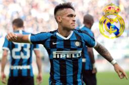 Lautaro Martínez ya conoce el interés que tiene el Real Madrid en él y lo piensa.