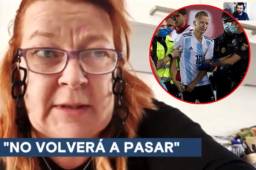 La madre del espontáneo dio la cara y aseguró que el joven asumirá toda la responsabilidad.