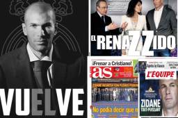 Zinedine Zidane es el gran protagonista de las portadas de este 12 de marzo del 2019 en los principales medios deportivos de todo el mundo.